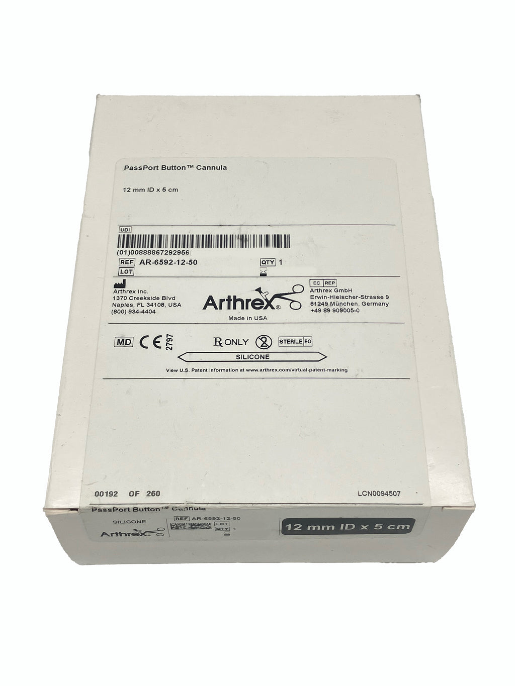 ARTHREX AR-6592-12-50
