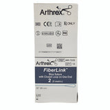 ARTHREX FIBERLINK BRAIDED POLYBLEND SUTURE #AR-7235, Box Front