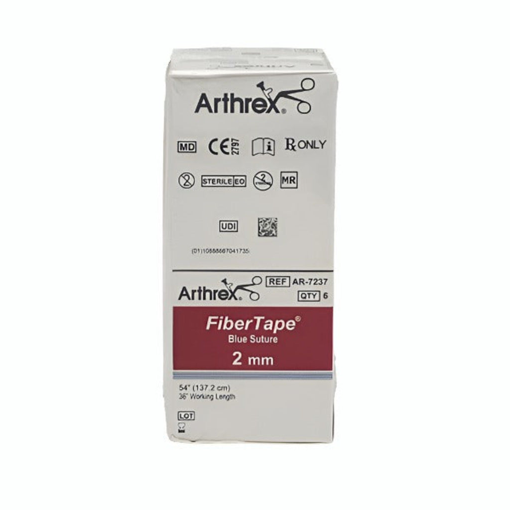 ARTHREX FIBERTAPE SUTURE #AR-7237, Box Front