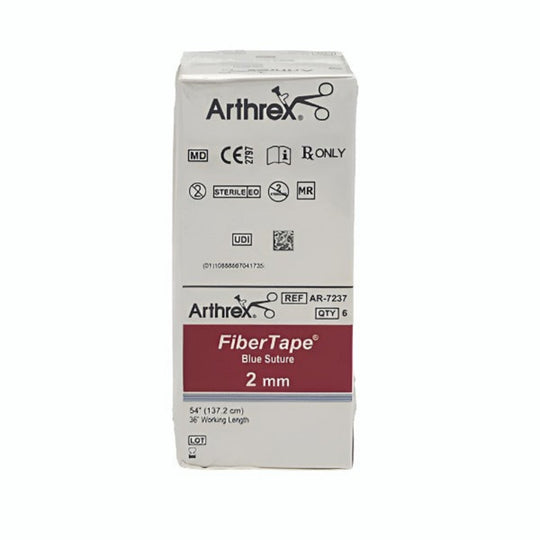 ARTHREX FIBERTAPE SUTURE #AR-7237, Box Front