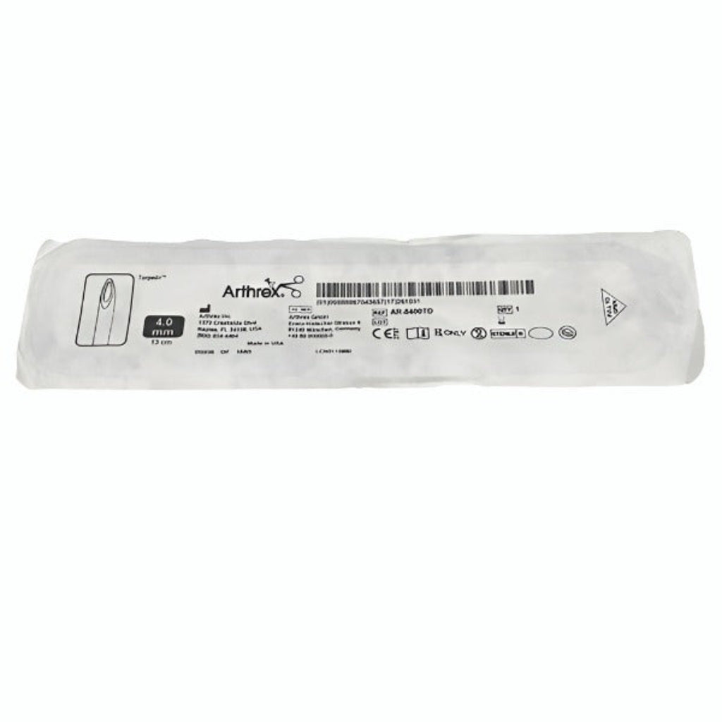 ARTHREX ARTHROSCOPIC SHAVER BLADES #AR-8400, Individual Packaging Front
