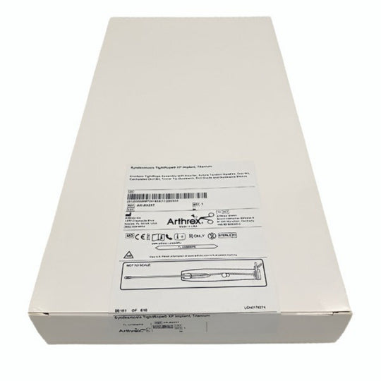 ARTHREX SYNDESMOSIS TIGHTROPE XP IMPLANT #AR-8925T, Box Front