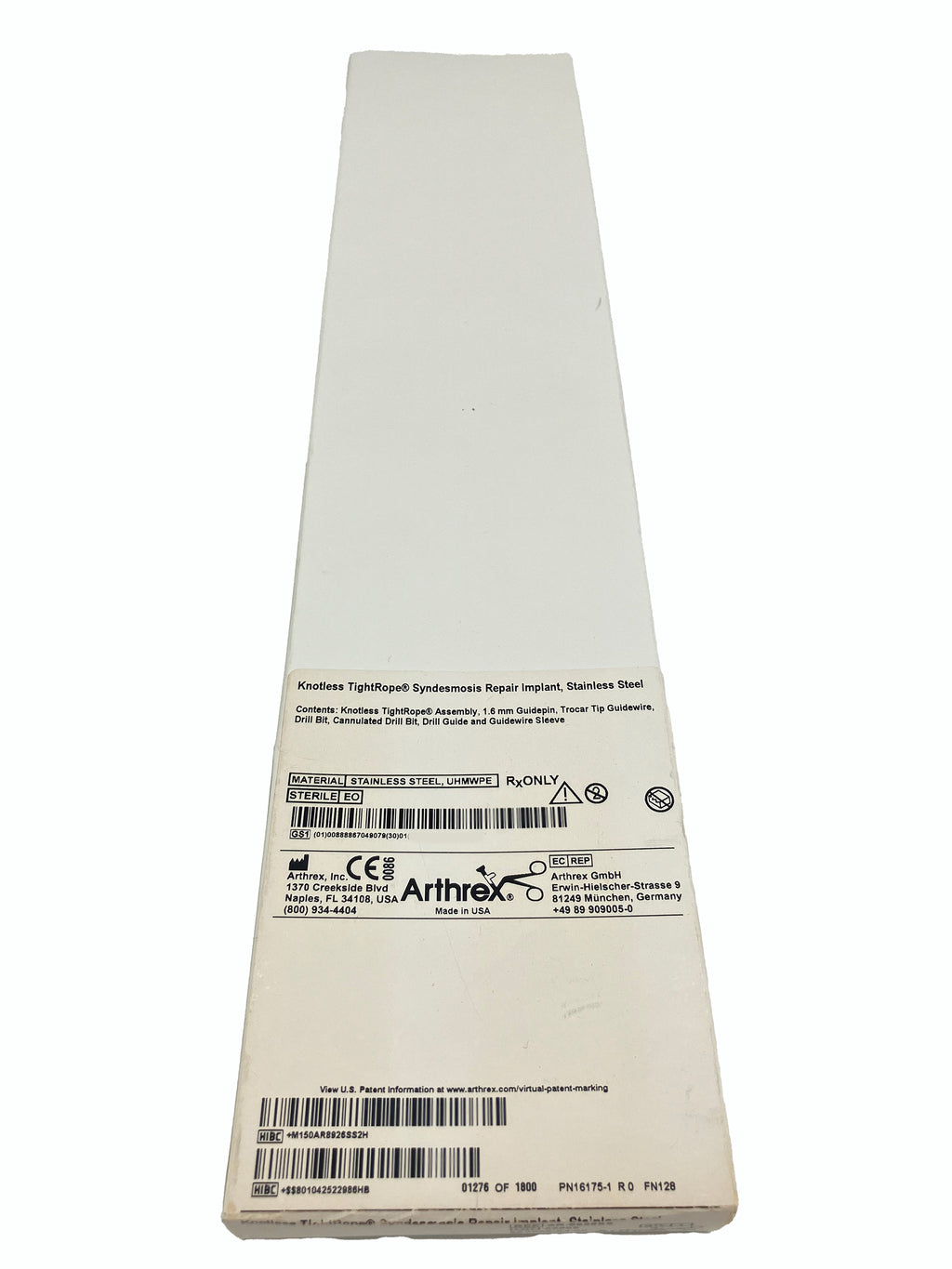 Arthrex AR-8926SS Box