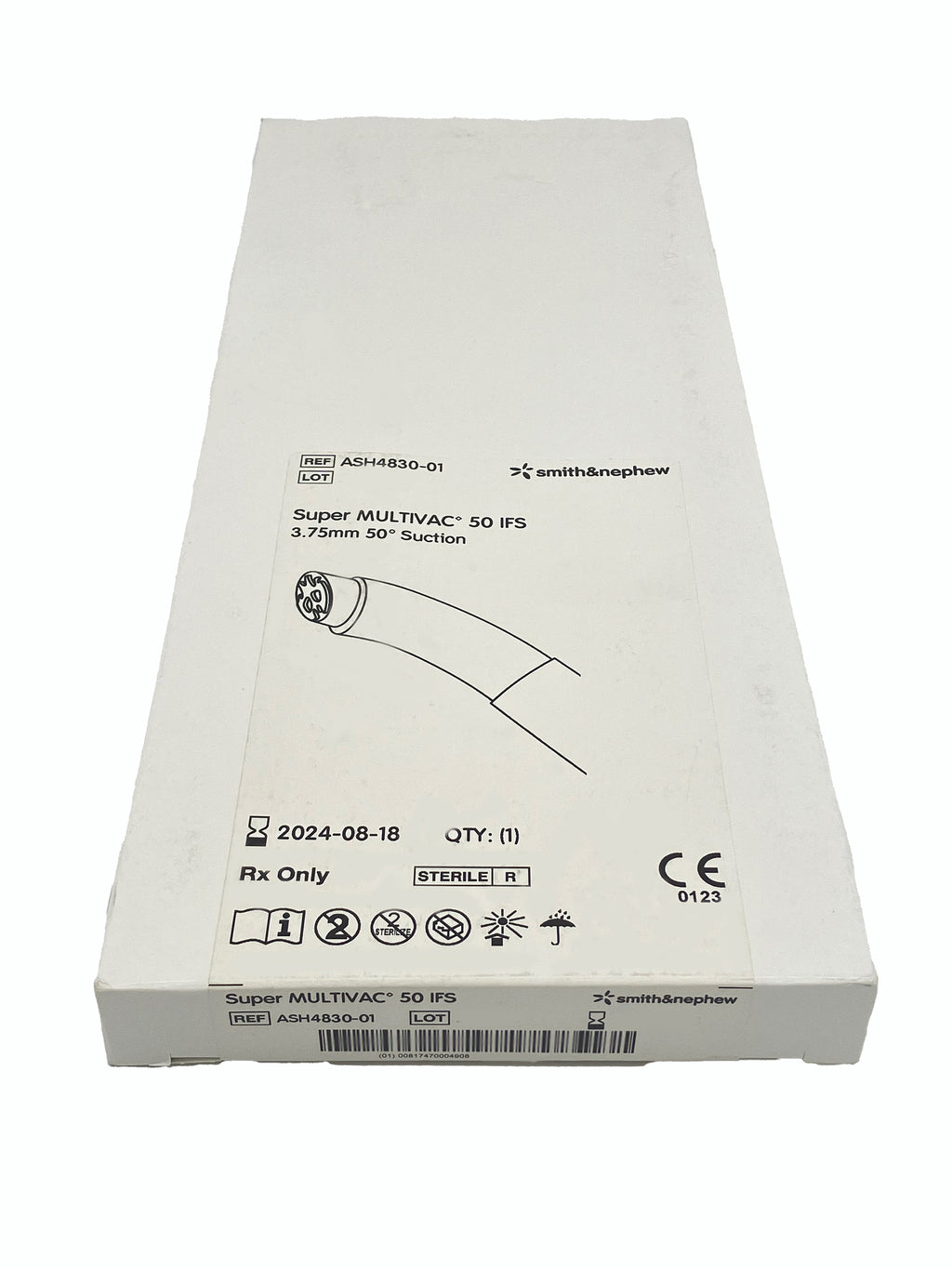 SMITH AND NEPHEW ASH4830-01 Box Front Label