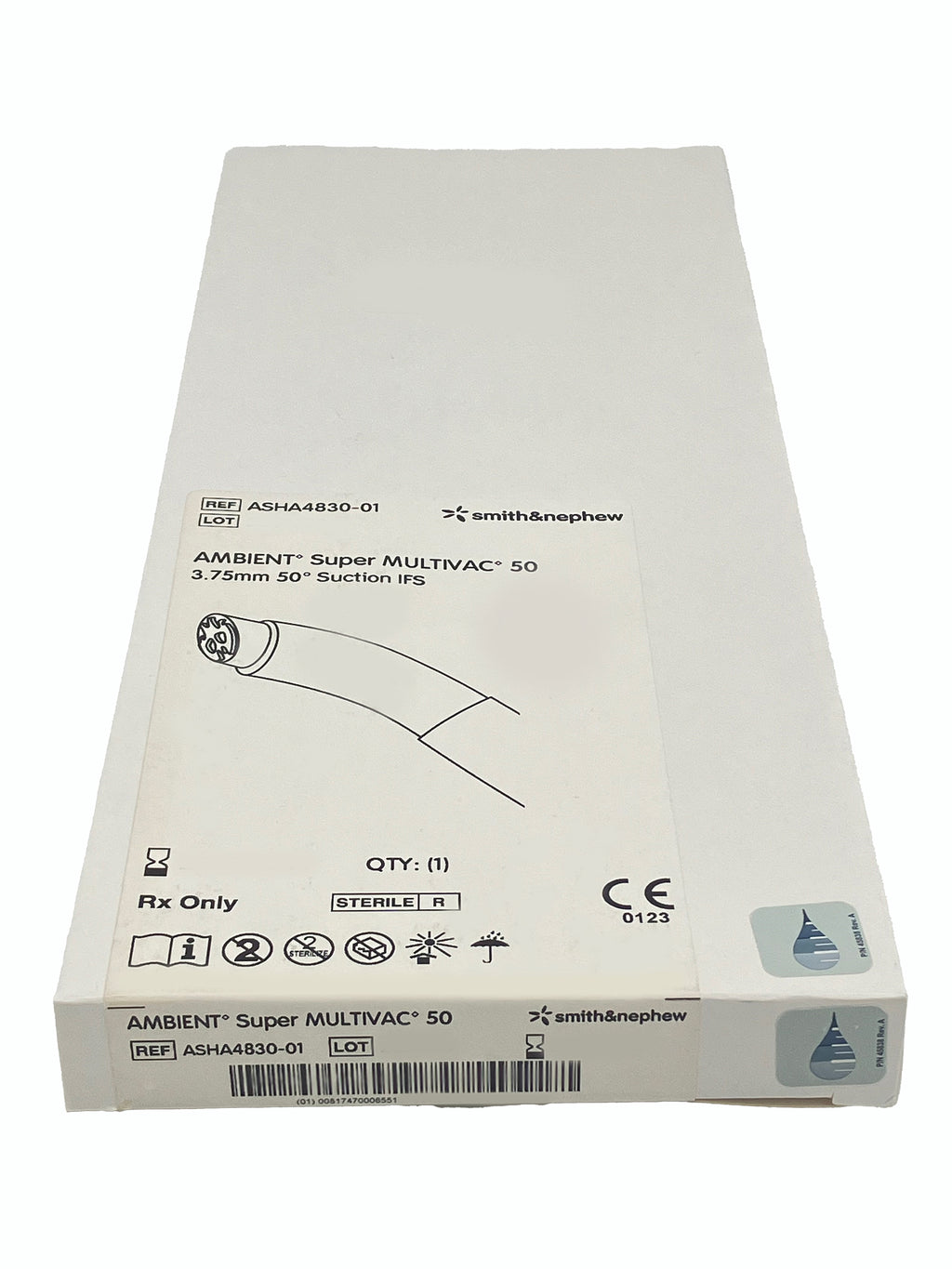 SMITH AND NEPHEW ASHA4830-01 Box Front