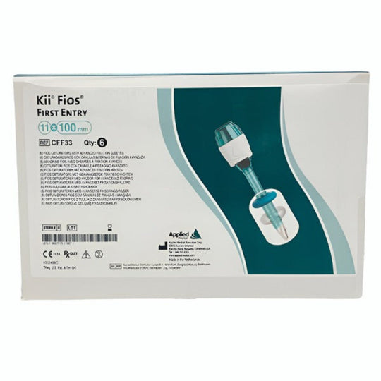 APPLIED MEDICAL KII FIOS FIRST ENTRY #CFF33, Box Front