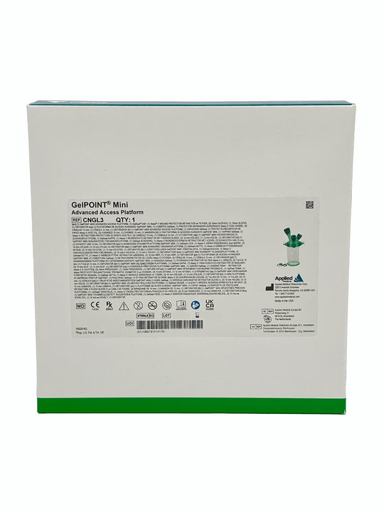 APPLIED MEDICAL GELPOINT MINI ADVANCED ACCESS PLATFORM #CNGL3, Box Front