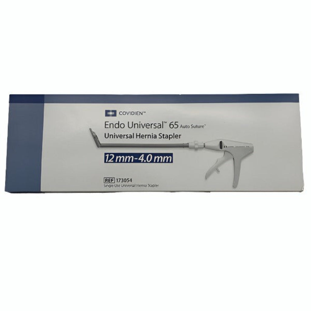 COVIDIEN ENDO UNIVERSAL HERNIA STAPLER #173054, Box Front