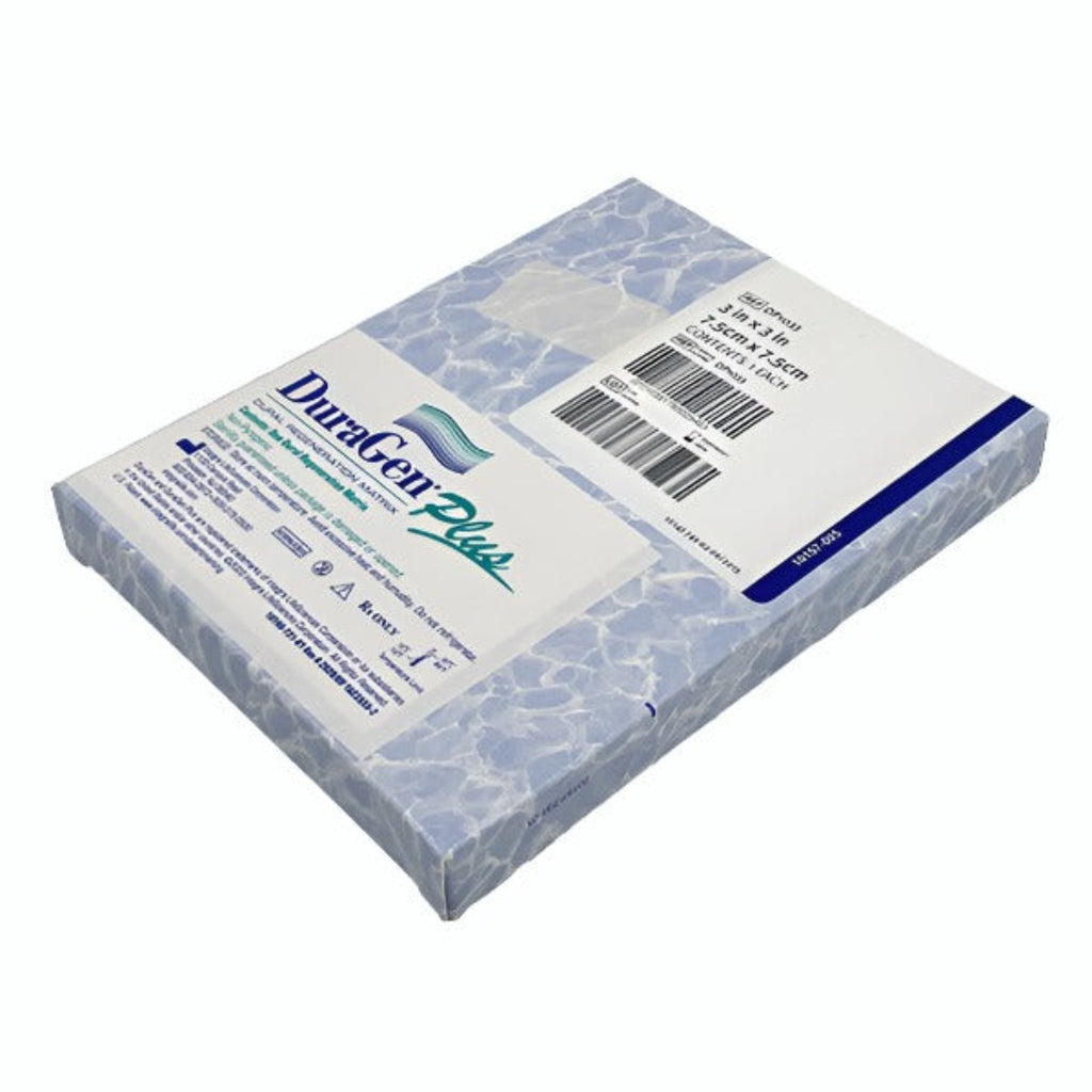 INTEGRA DURAGEN PLUS DURAL REGENERATION MATRIX #DP1033, Box Front