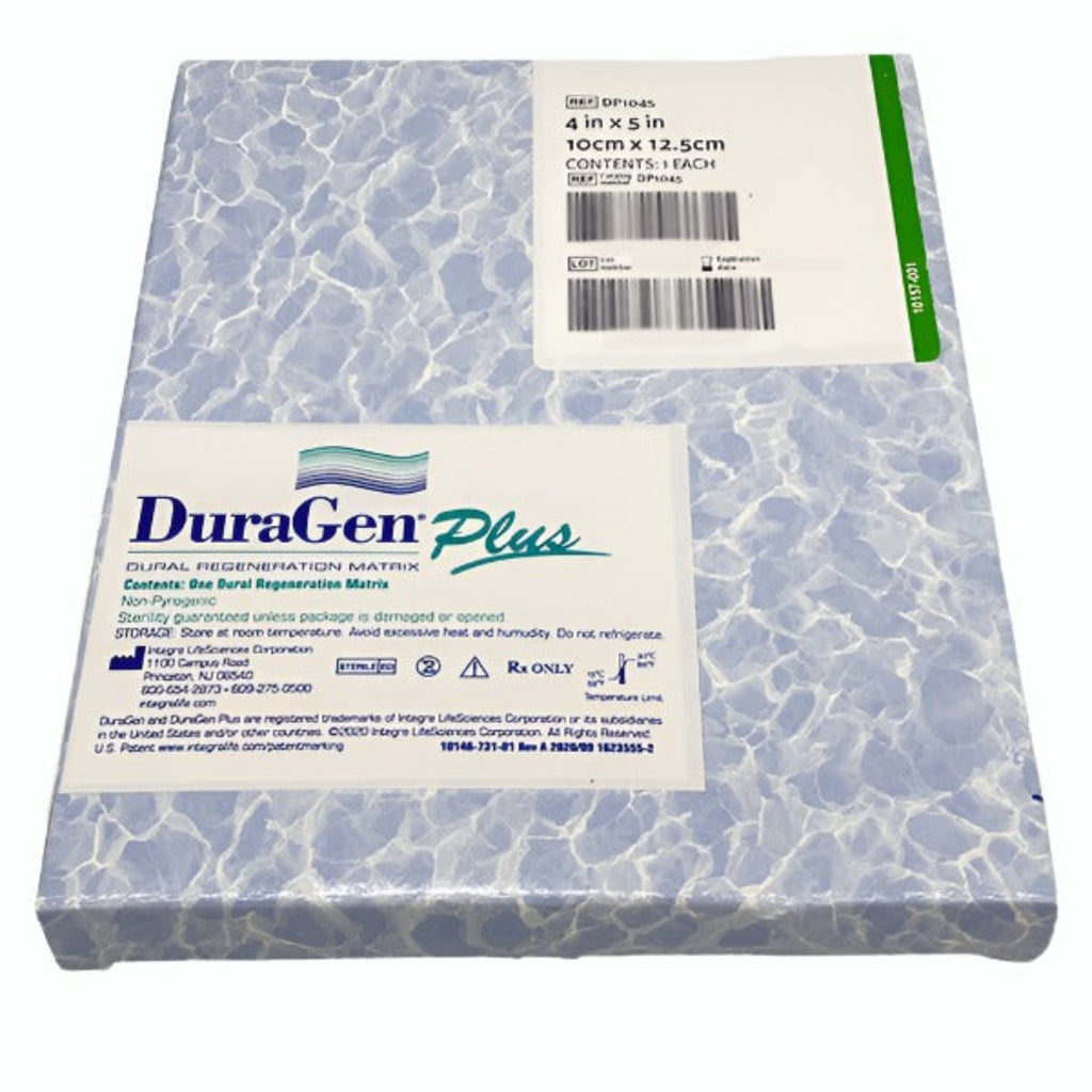 INTEGRA DURAGEN PLUS DURAL REGENERATION MATRIX #DP1045, Box Front