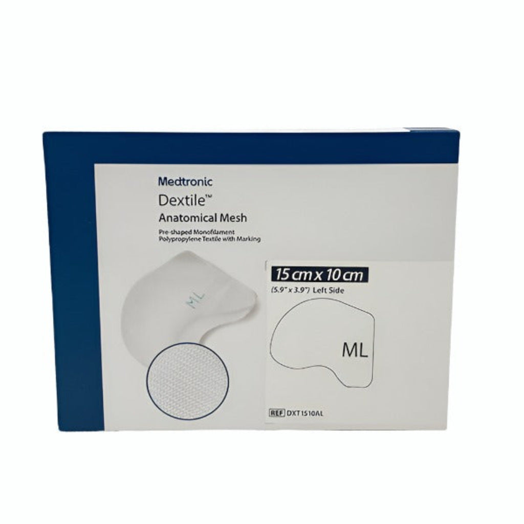 MEDTRONIC DEXTILE ANATOMICAL MESH #DXT1510AL, Box Front