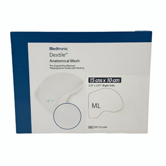 MEDTRONIC DEXTILE ANATOMICAL MESH #DXT1510AR, Box Front