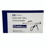 COVIDIEN ENDO GIA ULTRA UNIVERSAL SHORT STAPLER #EGIAUSHORT, Box Front