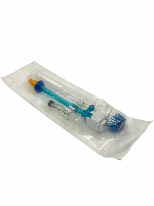 APPLIED MEDICAL KII FIOS FIRST ENTRY, ADVANCED FIXATION 5MM X 150MM #CFF01. Individual Packaging Back