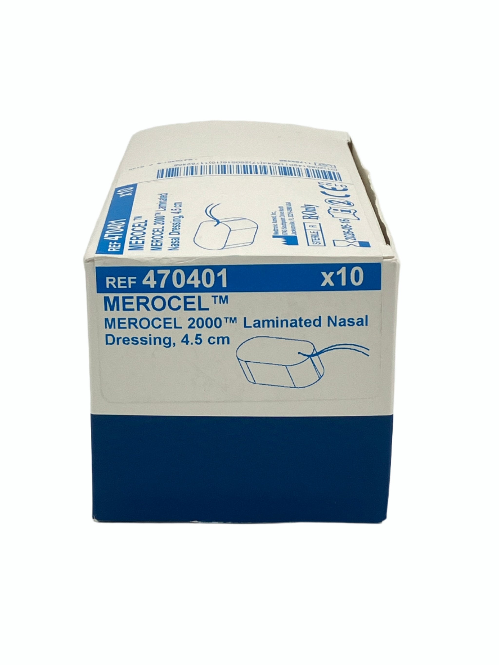 Mericel Medtronic Merocel 2000 Laminated Nasal Dressing - 4.5cm 10-Pack – XS Supply