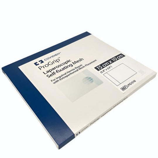 COVIDIEN PROGRIP LAPAROSCOPIC SELF-FIXATING MESH #LPG1510, Box Front