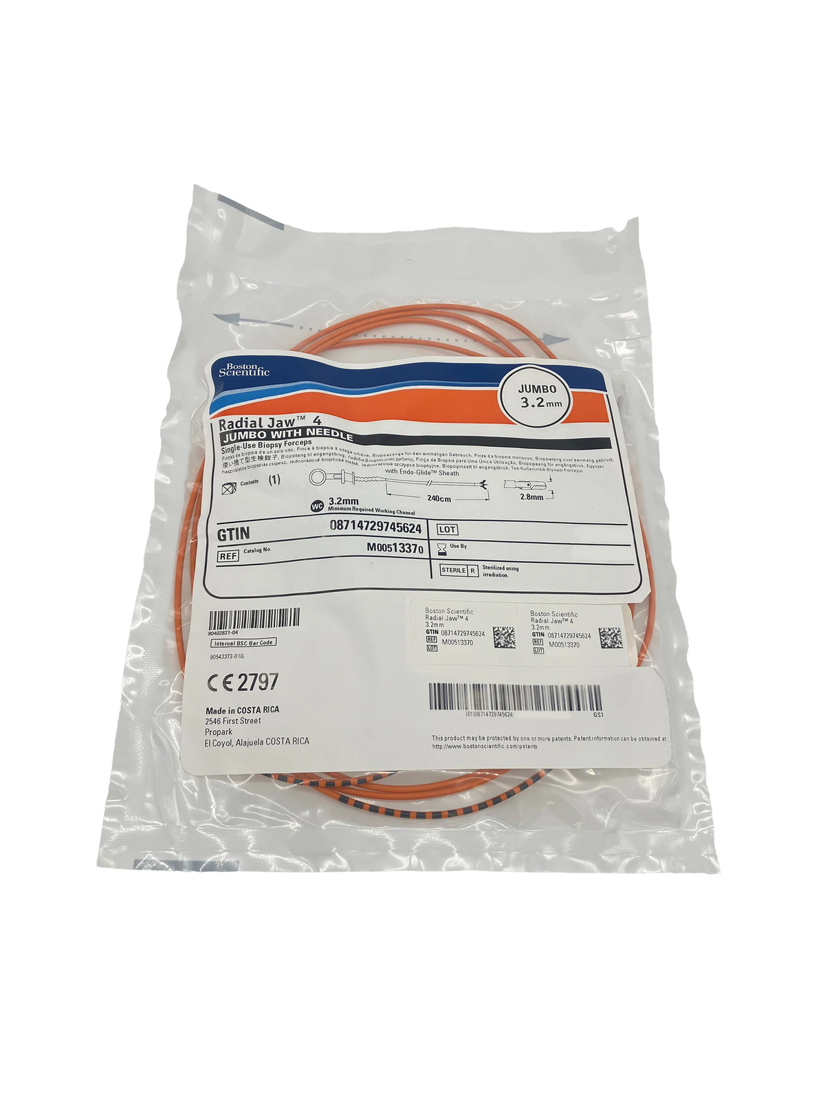 Biopsy Forceps, Jaws & Accessories