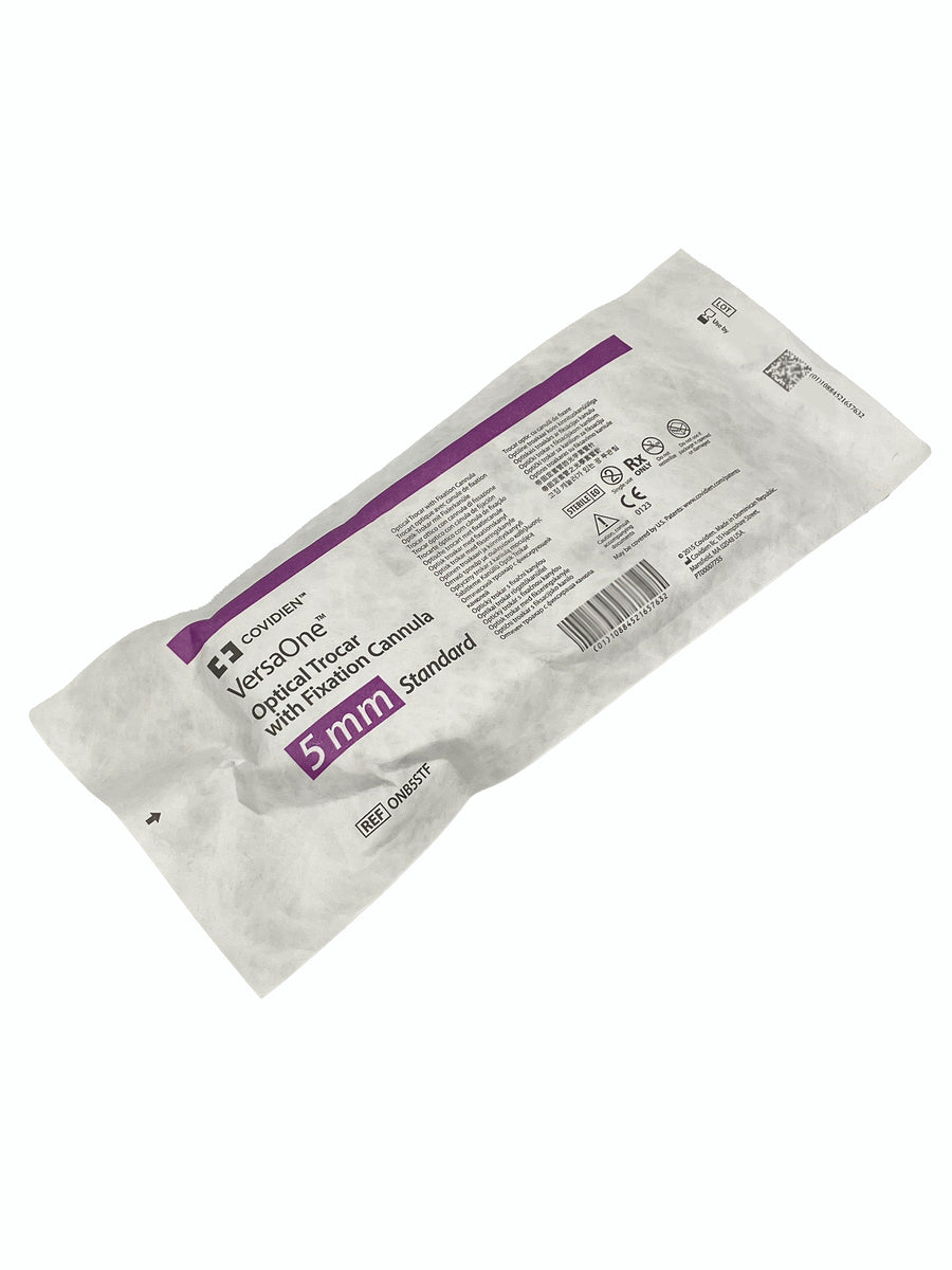 Covidien Versaport Bladeless Optical Trocar - 5mm with Fixation – XS Supply