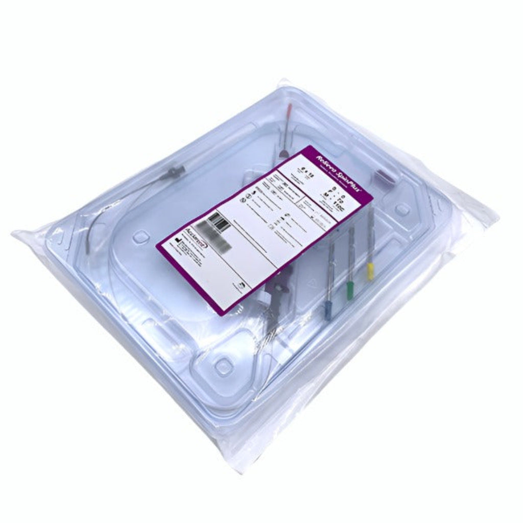 ACCLARENT RELIEVA SPINPLUS BALLOON SINUPLASTY SYSTEM #RSP0616MFS, Individual Packaging Front