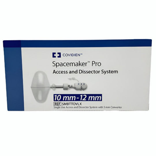 COVIDIEN SPACEMAKER PRO BLUNT TIP TROCAR #SMBTTOVLX, Box Front