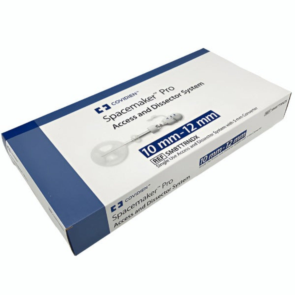 COVIDIEN SPACEMAKER PRO BLUNT TIP TROCAR DISSECTOR SYTEM #SMBTTRNDX, Box Front
