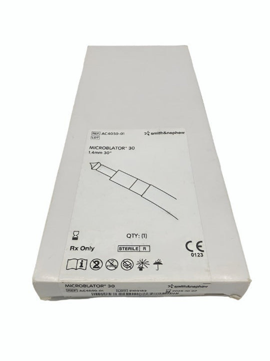 SMITH & NEPHEW MICROBLATOR 30 COBLATION WAND #AC4050-01, Box Front