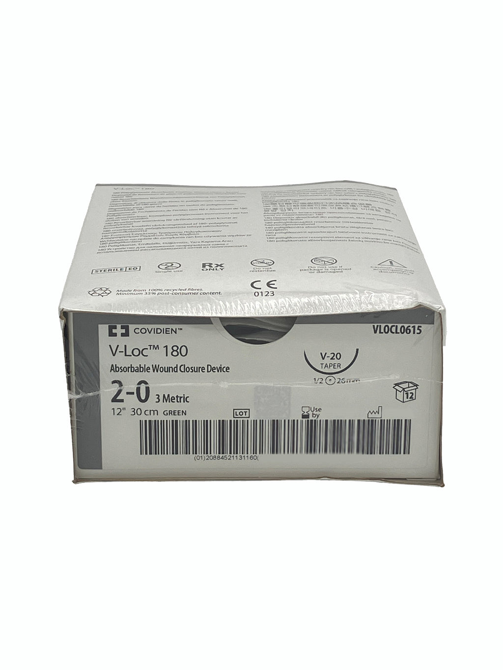 COVIDIEN VLOCL0615 Box Label