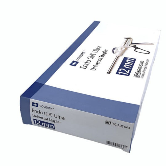 COVIDIEN ENDO GIA ULTRA UNIVERSAL STAPLER #EGIAUSTND, Box Front