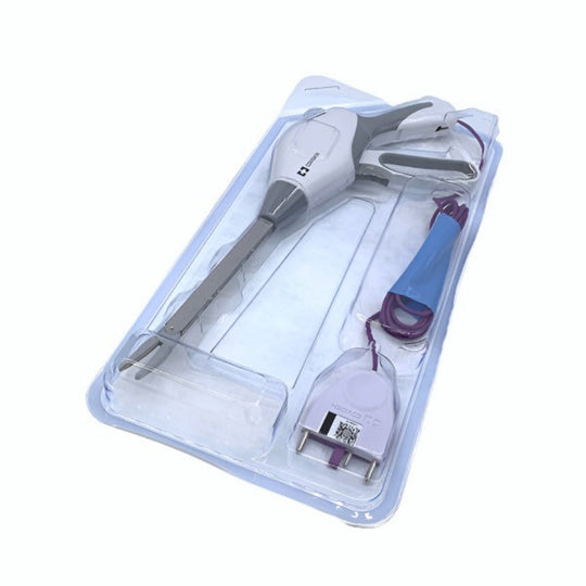 COVIDIEN LIGASURE IMPACT OPEN SEALER/DIVIDER INSTRUMENT #LF4418, Individual Packaging Back