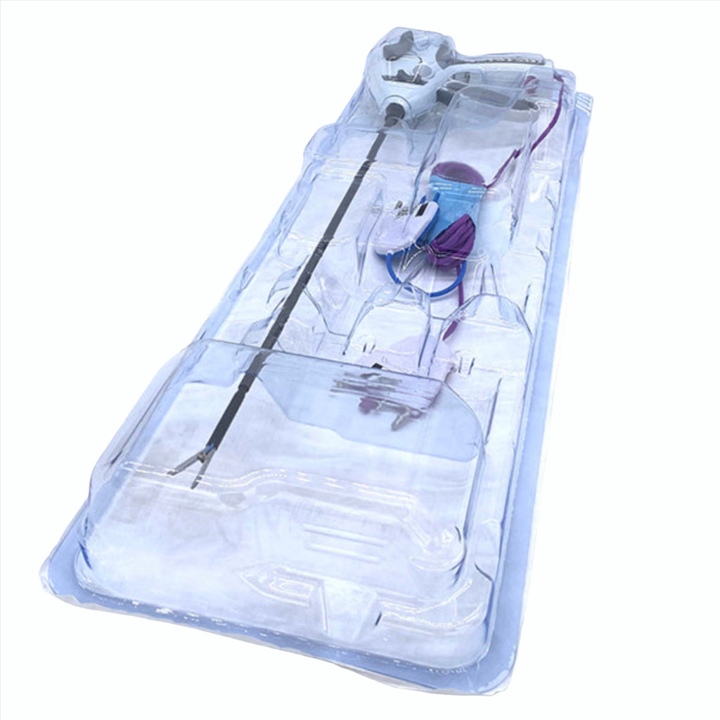 COVIDIEN LF5644 LIGASURE 5MM-44CM RETRACTABLE L-HOOK LAPAROSCOPIC SEALER/DIVIDER, Individual Packaging Back